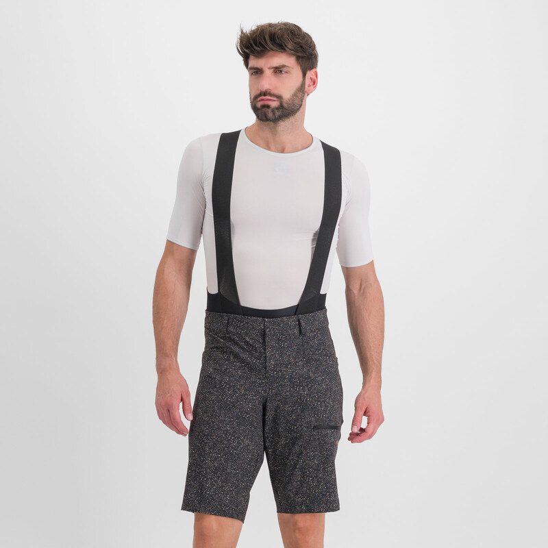 Sportful SKY RIDER GIARA vrchné kraťasy black 58444467