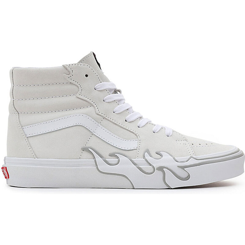 Vans SK8-HI Flame - Dámske - Tenisky Vans - Biele - VN0005UJWWW 66356980