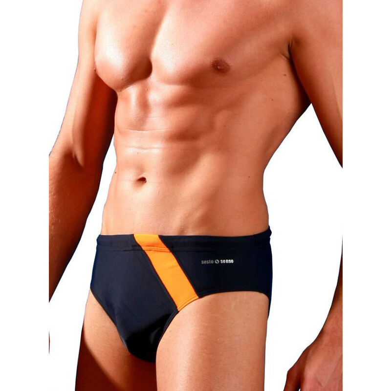 Plavecké slipy Sesto Senso art. NR BD 411 3XL-4XL 58164624