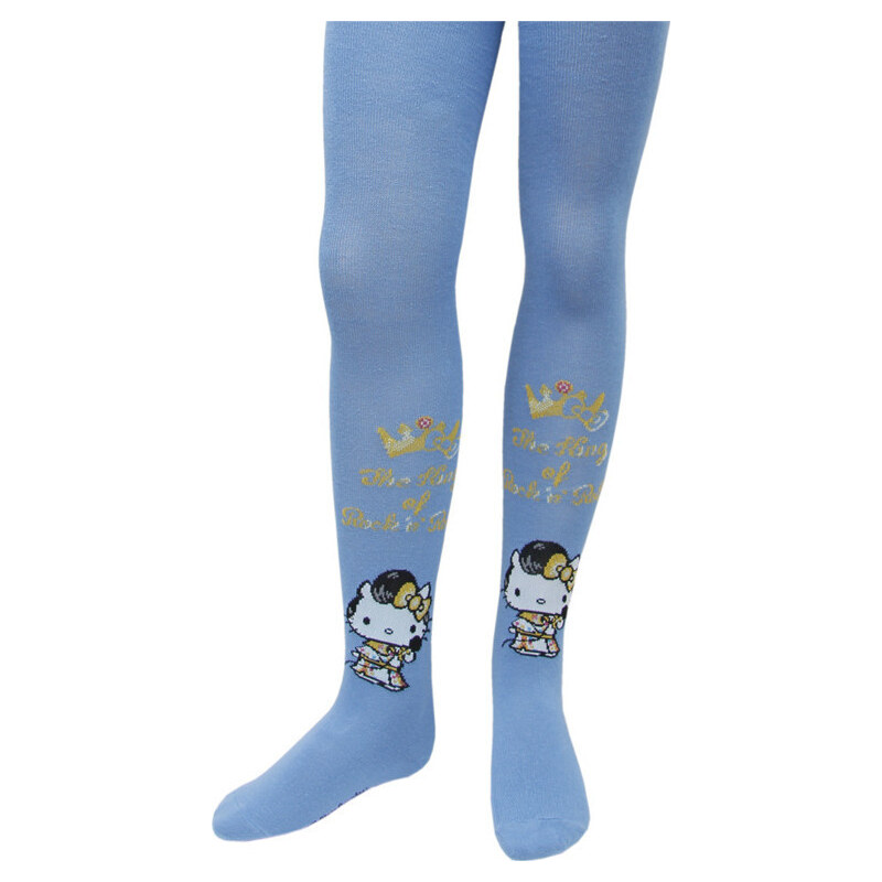 Hello Kitty Modré pančuchy 16209677
