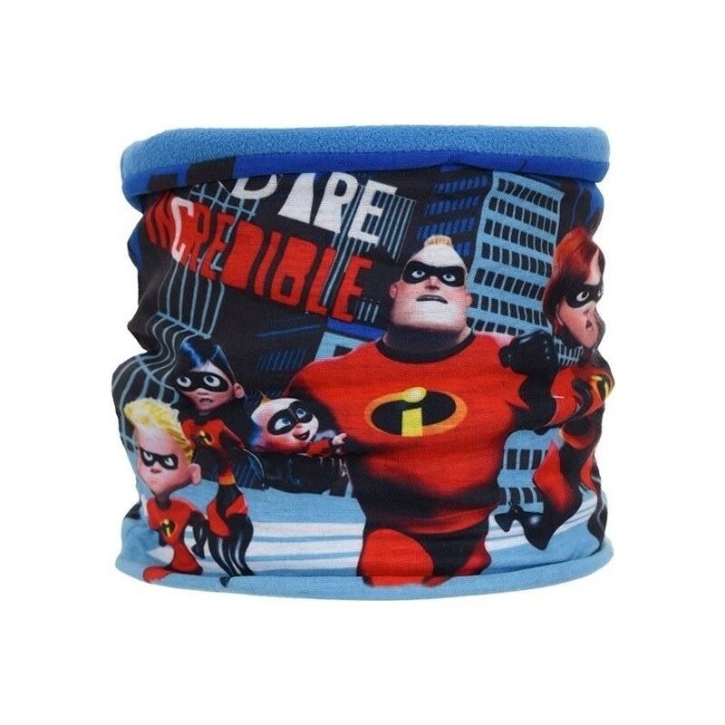 BASIC Rodinka Úžasných 2 chlapčenský zateplený nákrčník 16480407