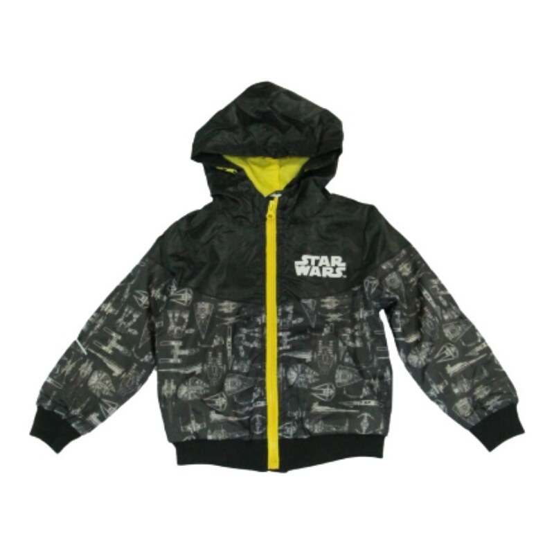 Star Wars čierna chlapčenská bunda 21941842