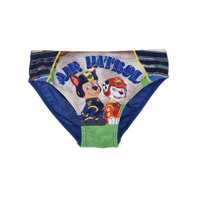 Paw Patrol Chlapčenské plavky - zeleno-modré 23441663