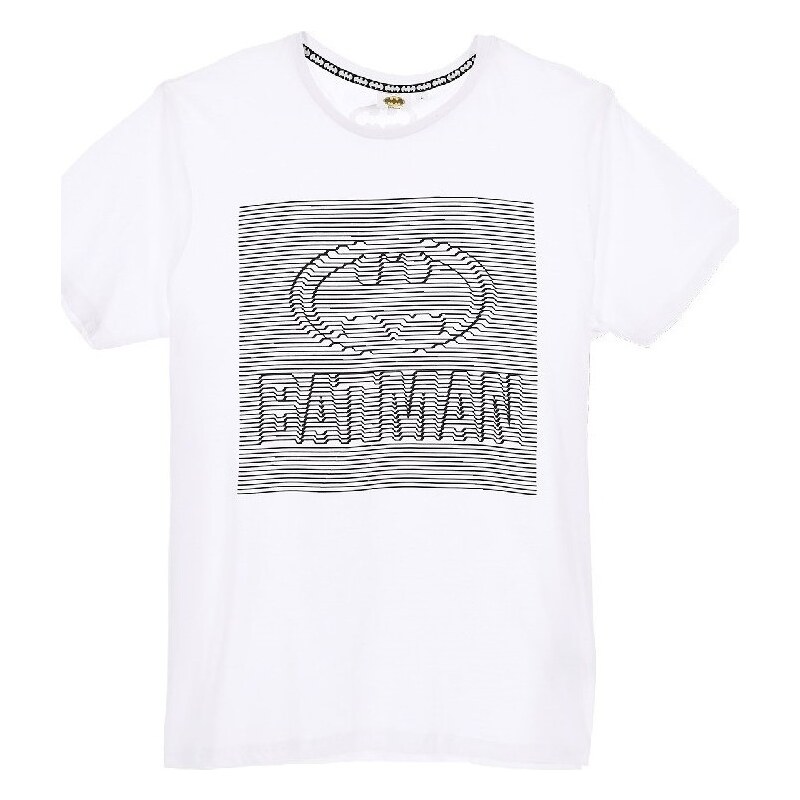 Biele pánske tričko Batman 26492681