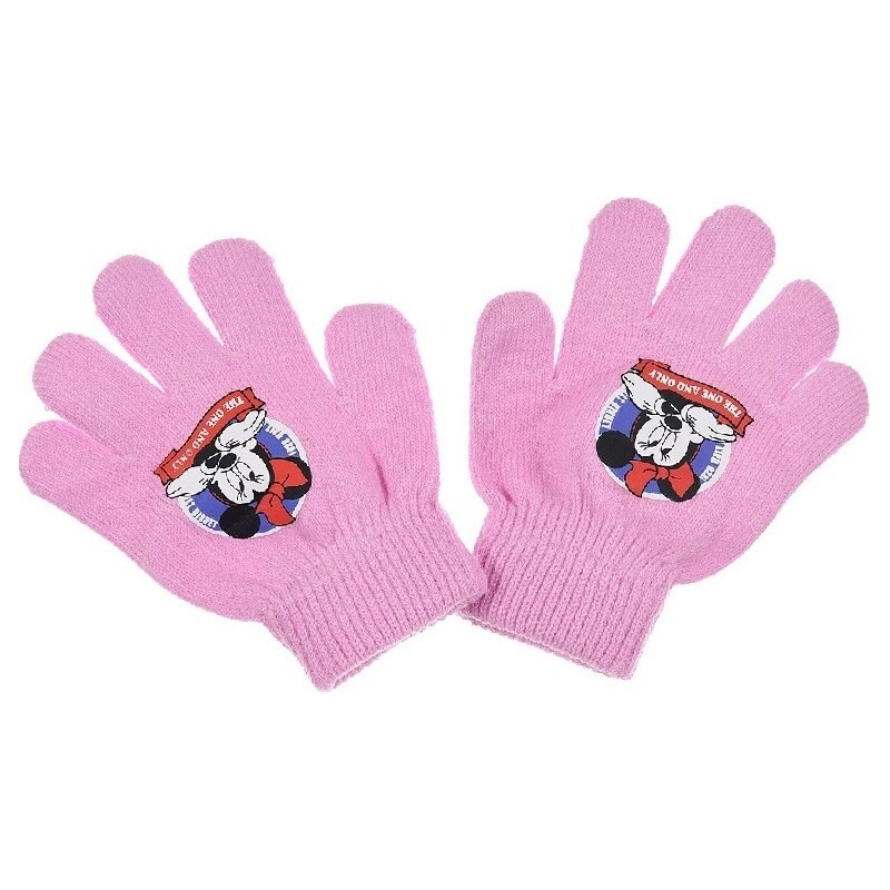 Ružové rukavice Minnie Mouse Disney 30586705