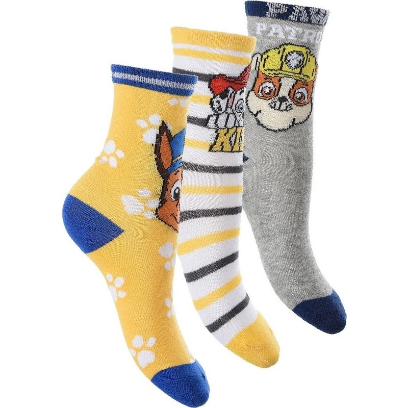 Súprava chlapčenských ponožiek Paw Patrol 32064545