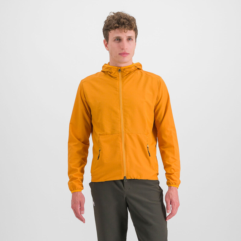 Sportful METRO LIGHT cyklistická bunda, zlatá 58444337