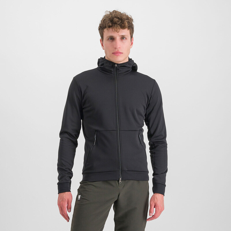 Sportful METRO SOFTSHELL cyklistická bunda, čierna 58444338