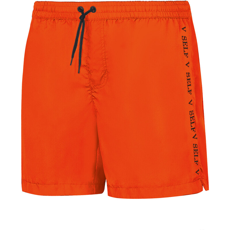 Pánske plavky SM22-26 oranžová - Self 41421430