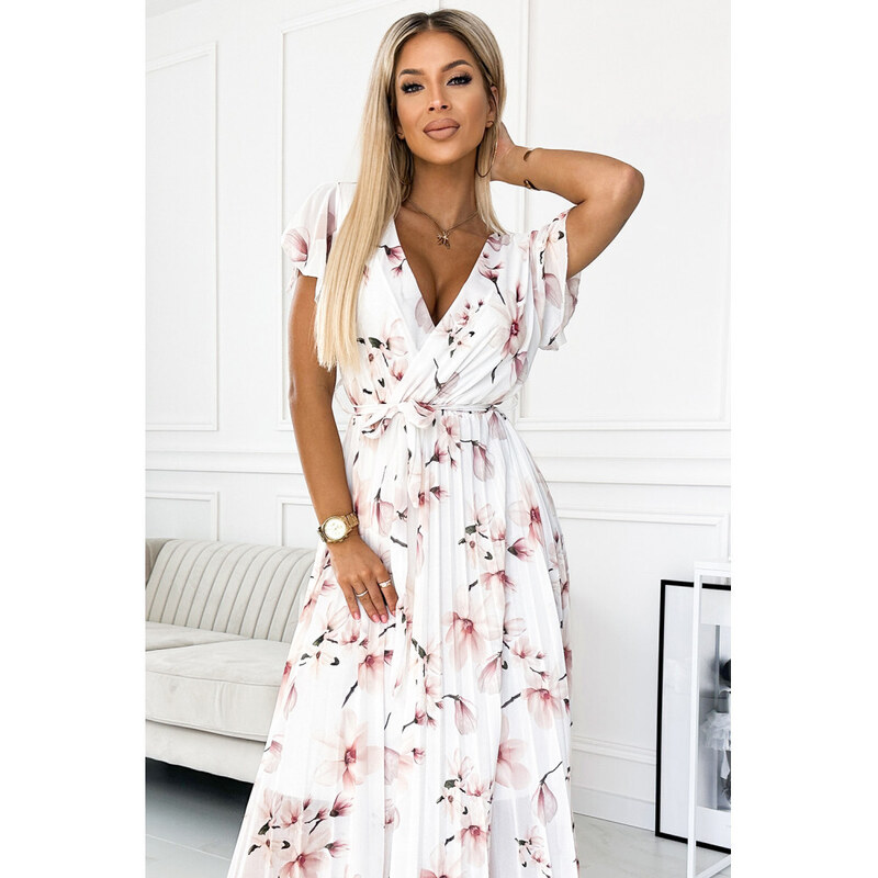 NUMOCO šaty dásmké 434-4 LISA midi