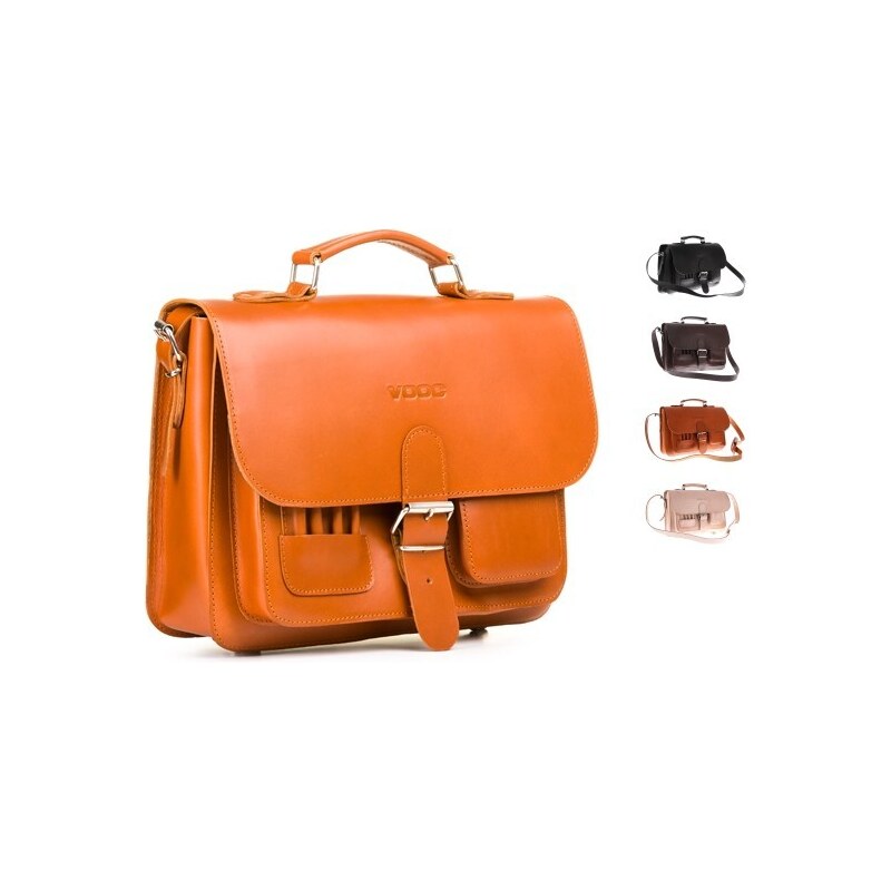 VOOC Kožená aktovka 3 v 1 Vintage P13 143 41419668