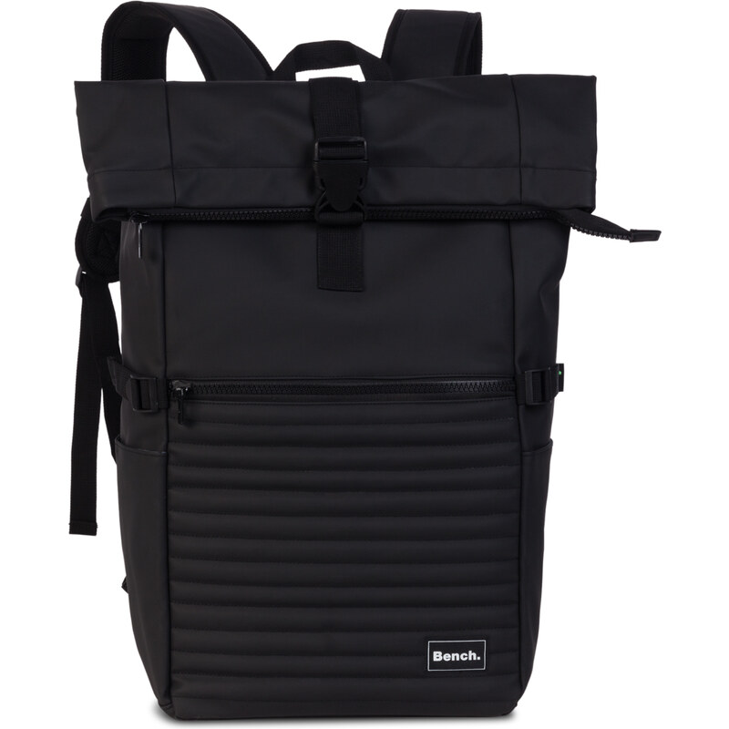 Bench Batoh Hydro quilted roll-top - čierna 64244689