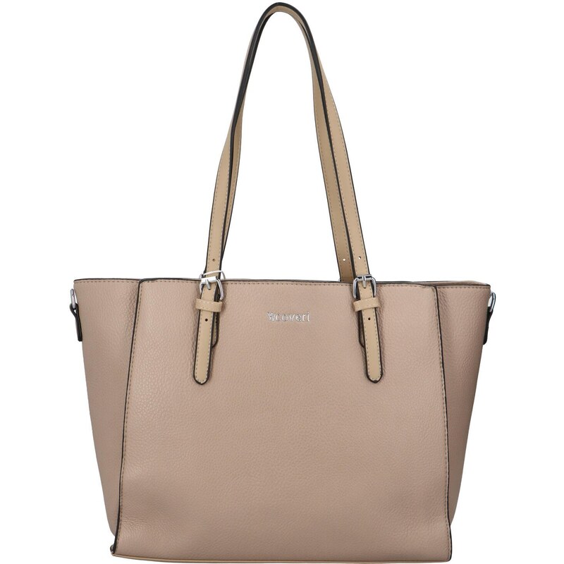 Coveri World Dámska kabelka cez rameno béžová - Coveri Ricciarda 51226987