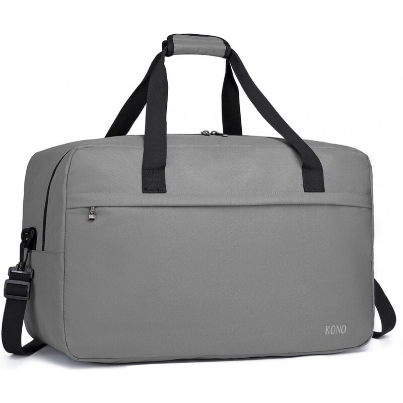 Cestovná taška KONO unisex veľká šedá 46997261