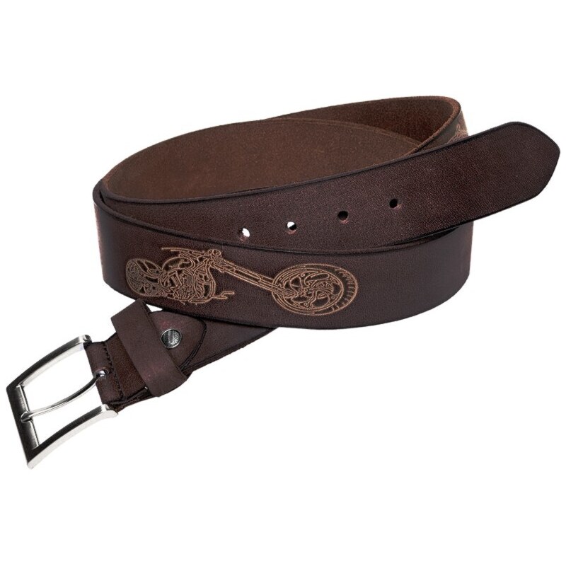 Kožený opasok Chopper TB TillBurry 18917566