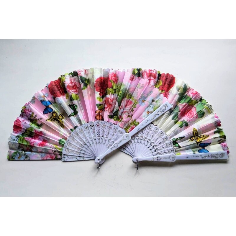 Vejár motýle + ruže 41439940