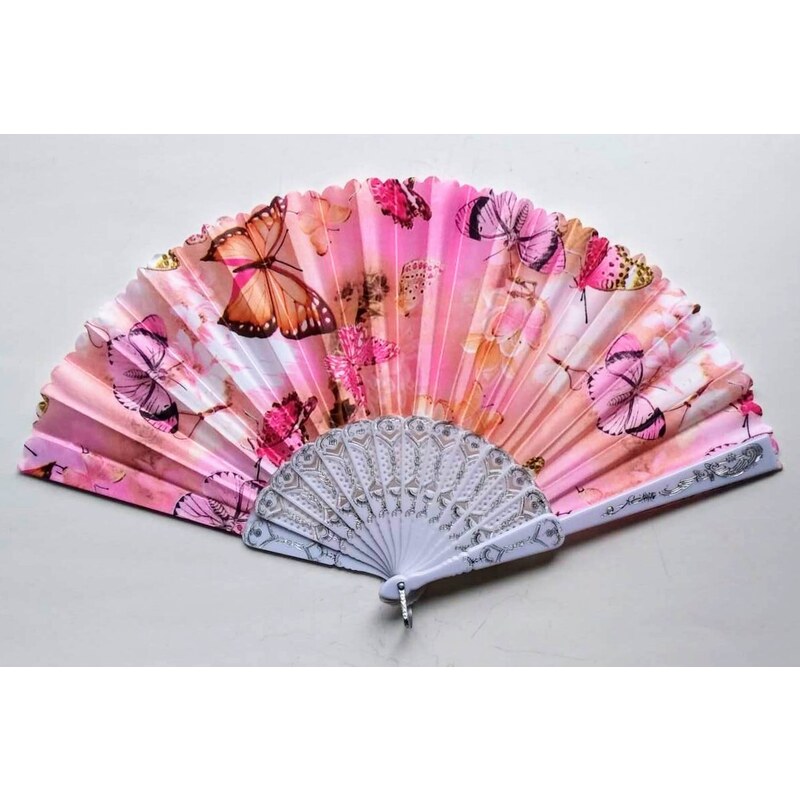 Vejár motýle ružové 41439941