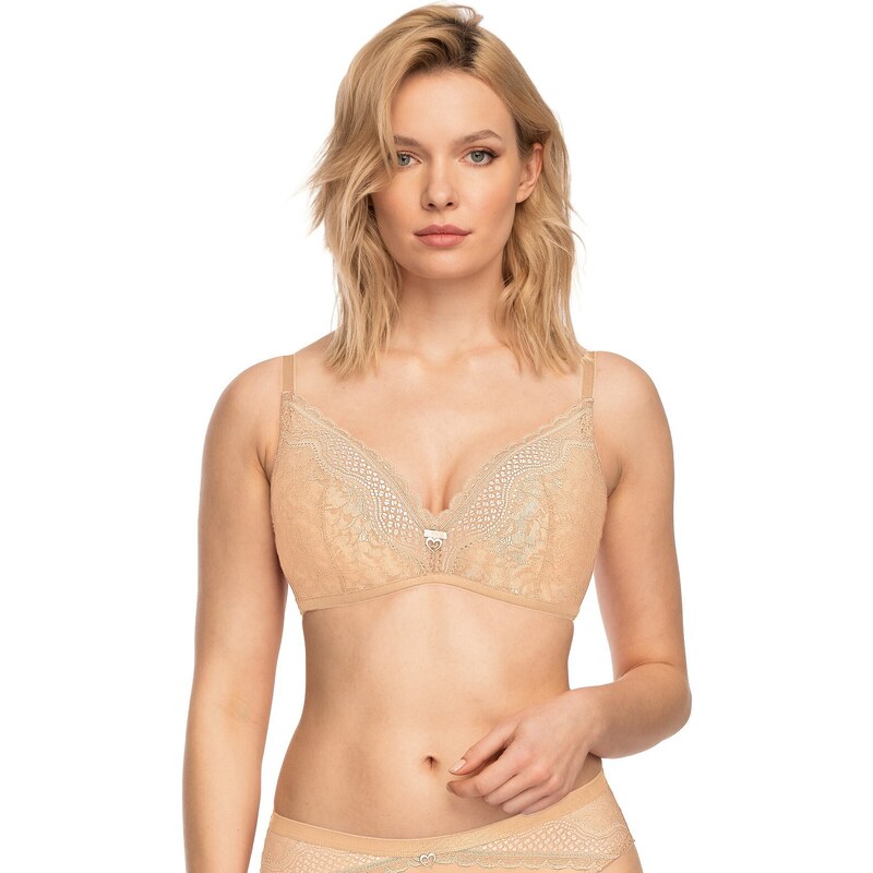 Podprsenka Push-up bez kostíc Nipplex Clarisa 53439301