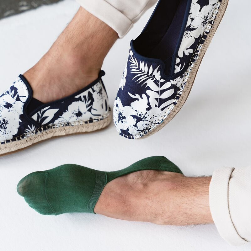 Pánske ponožky do mokasín Steven art.058 41-46 53439562