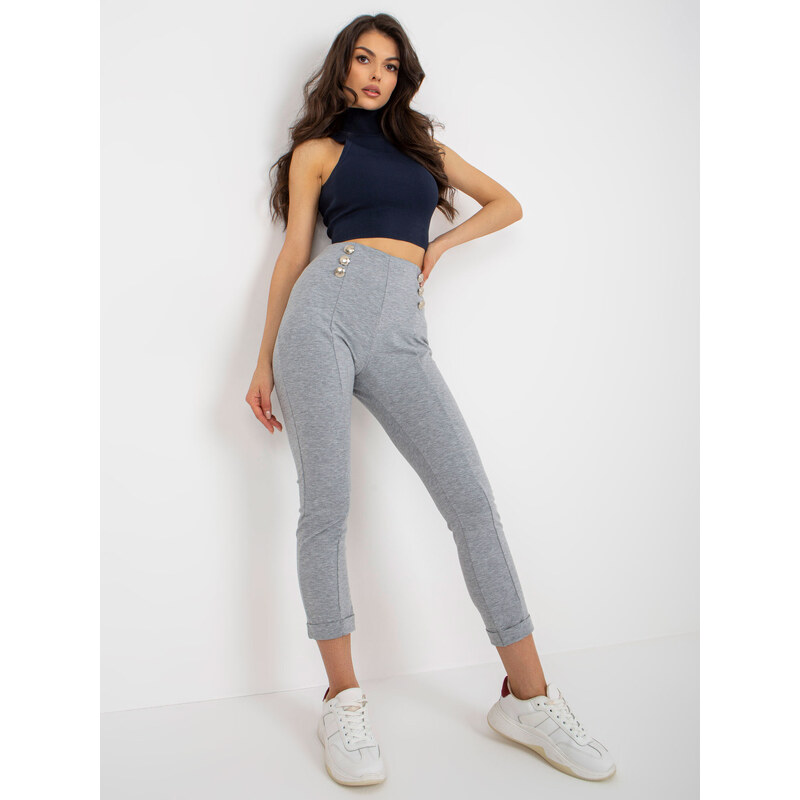 RELEVANCE Sweatpants-RV-DR-7731.19-gray 64665173