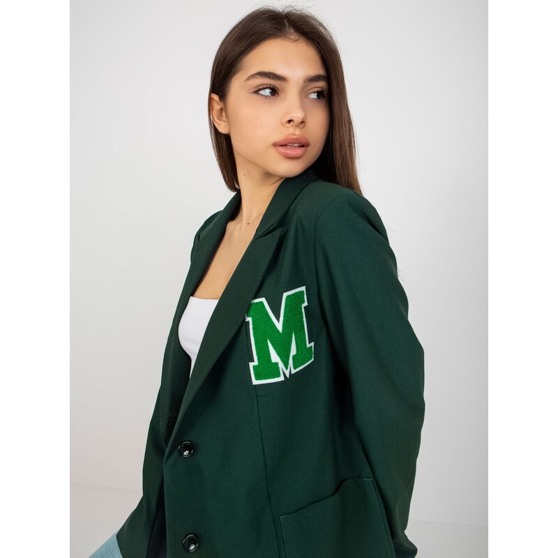 LAKERTA Blazer-LK-MA-509286-3.01P-dark green 64665285