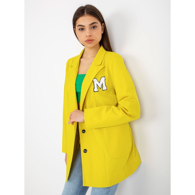 LAKERTA Blazer-LK-MA-509286.52P-Yellow 64664674