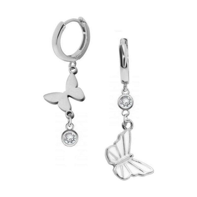 SWAROVSKI Elements Swarovski e. náušnice Miss Butterfly, motýľ see3757 41457786