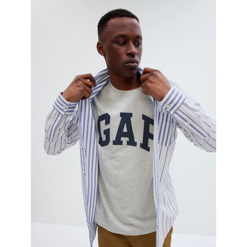 GAP Pánska košeľa slim stretch 602410-05 66268097