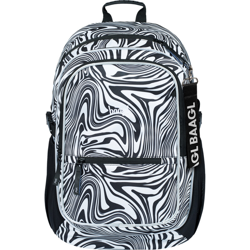 BAAGL Školský batoh Core Mixture 63409832