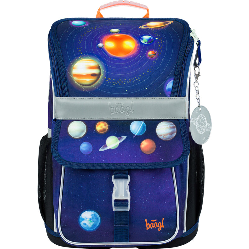 BAAGL Školská aktovka Zippy Planety 63410593
