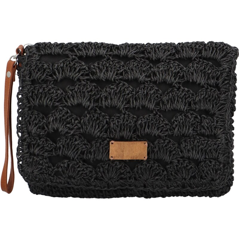 Dámska crossbody kabelka čierna - Firenze Patty čierna 50784595