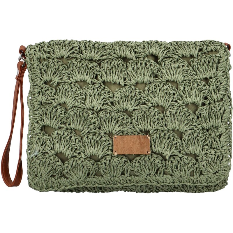 Dámska crossbody kabelka zelená - Firenze Patty zelená 52600756