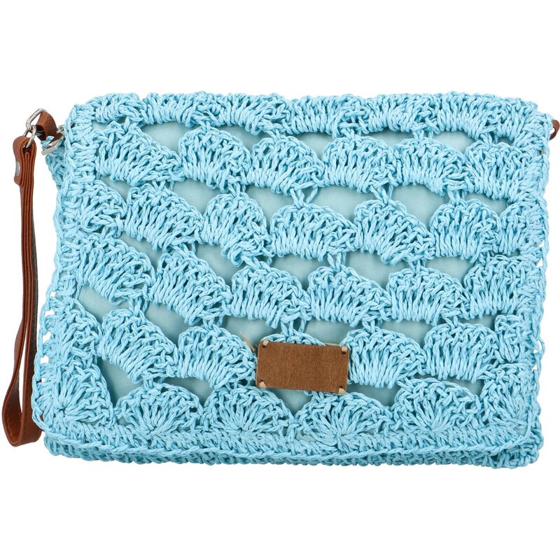 Dámska crossbody kabelka svetlo modrá - Firenze Patty modrá 50784598