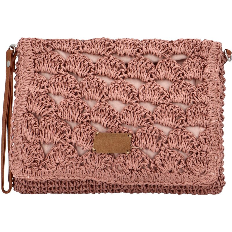 Dámska crossbody kabelka ružová - Firenze Patty ružová 50784597