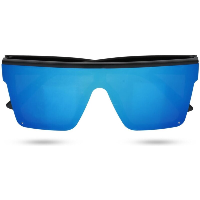 Sunmania Modré oversize slnečné okuliare Danger 41482030