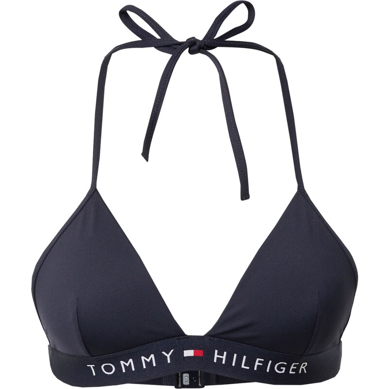 Tommy Hilfiger Underwear Bikinový top červená / čierna / biela
