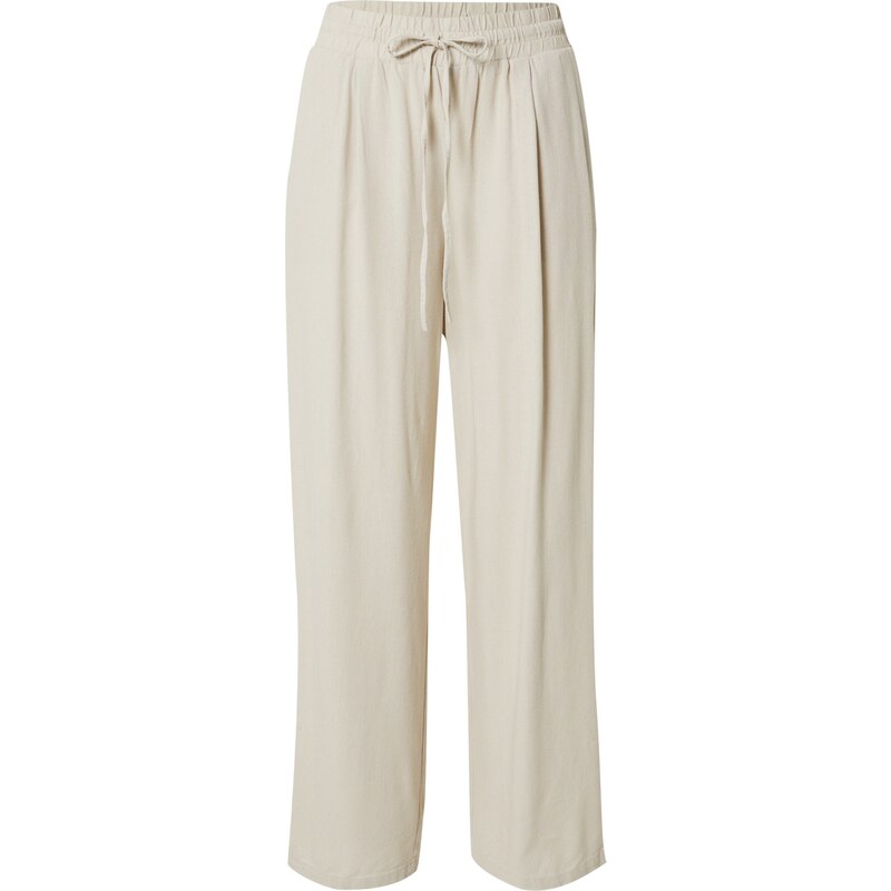 VERO MODA Plisované nohavice VMJesmilo krémová 41491847