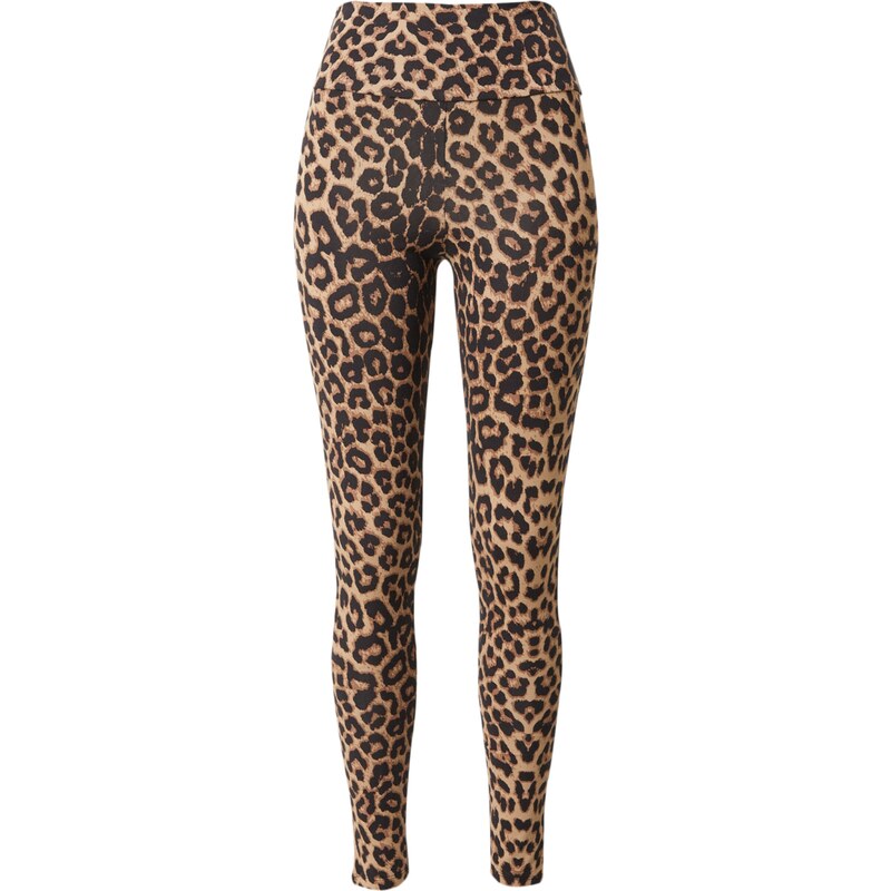 ABOUT YOU Legíny Connie béžová / hnedá / čierna 41527506