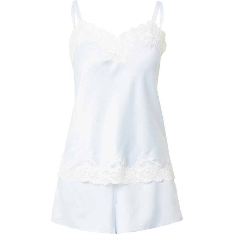 Lauren Ralph Lauren Kraťasy SIGNATURE pastelovo modrá / biela 60701552