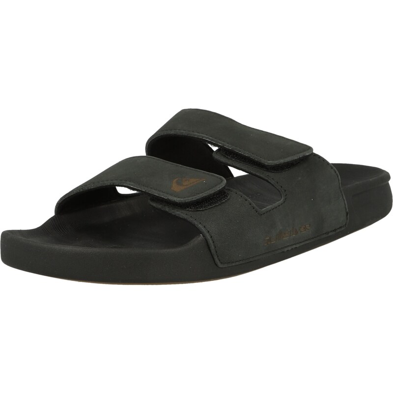 QUIKSILVER Šľapky Rivi čierna 63209403