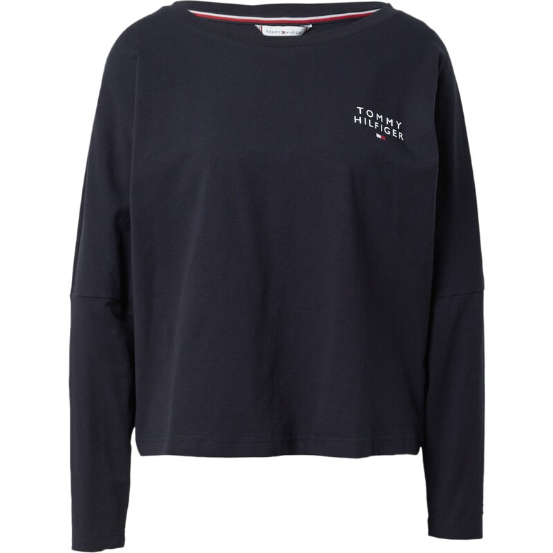 Tommy Hilfiger Underwear Tričká na spanie námornícka modrá / ohnivo 41528093
