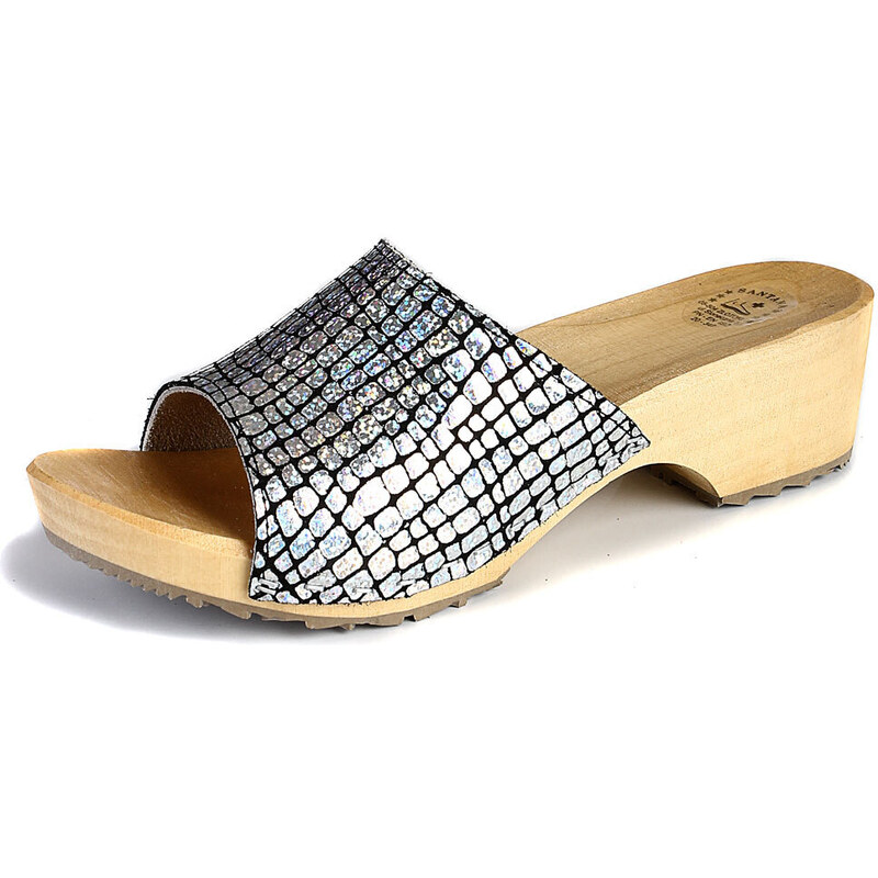 Glara Pantofle - dreváky 41482390