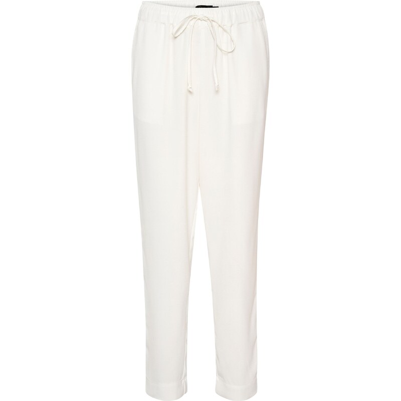 SOAKED IN LUXURY Nohavice Shirley biela 54242917