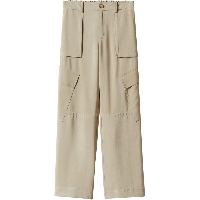 MANGO Kapsáče BROWNIE kamenná 41491696