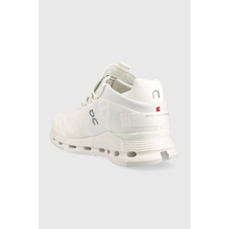 Bežecké topánky On-running CLOUDNOVA biela farba, 2698227