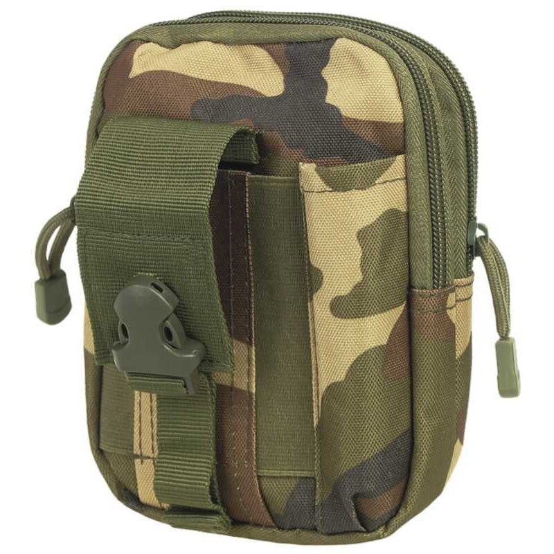 Taktická taška na opasok maskáčová 18cm 41509848