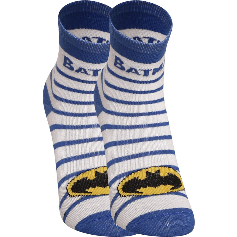 2PACK kids socks E plus M Batman multicolor