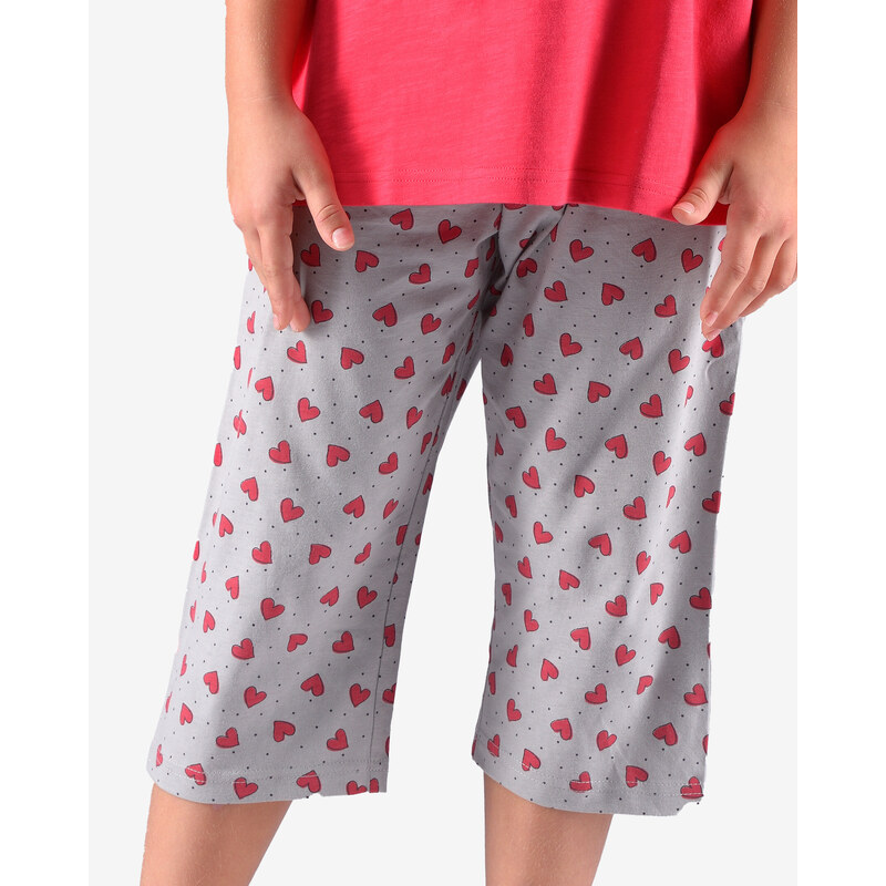 Dievčenské pyžamo Gina viacfarebné (29010-DxELxG) 140