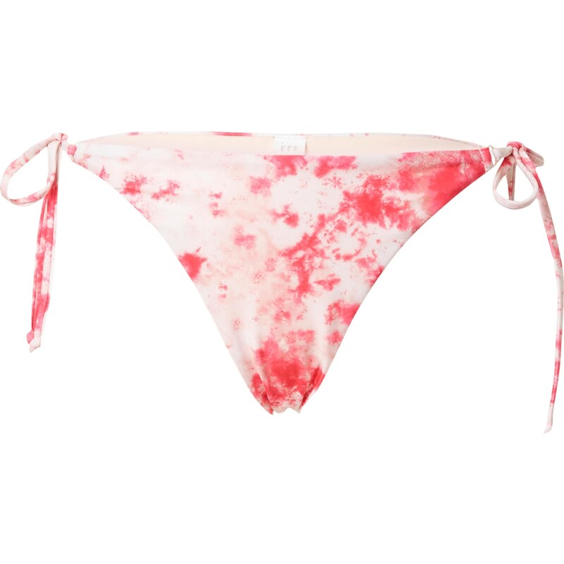 Hunkemöller Bikinové nohavičky ružová / prírodná biela 41561562