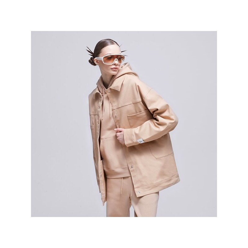 Jordan Bunda W J Trucker Jkt ženy Oblečenie Prechodné bundy DZ1377-254 41292873